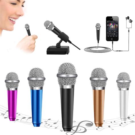 Amazon JeMii Mini Microphone Tiny Microphone Phone Microphone