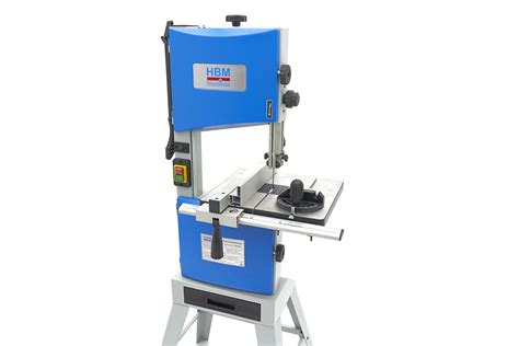 Scie Ruban Pour Bois Professionnelle Hbm Hbm Machines