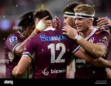 Reds Isaac Henry During The Round 3 Trans Tasman Super Rugby Match