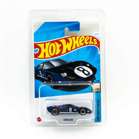 Машинка Hot Wheels ЧЕМПИОН ЛЕ МАН Ford GT40 Blue Новинка Case F 2024 купить на OZON по низкой