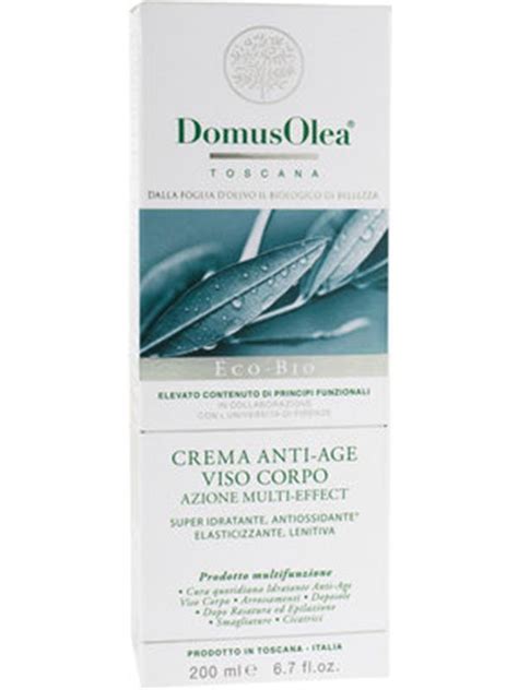 Domus Olea Toscana Crema Anti Age Viso Giorno Ml 50 Bioprofumeria