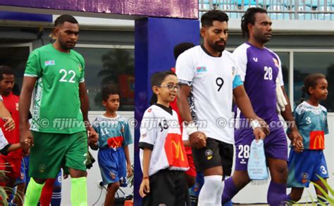 Ofc Men S Nations Cup Fiji Vs Png