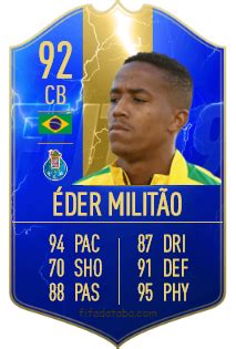 Éder Gabriel Militão FIFA 19 Rating Card Price