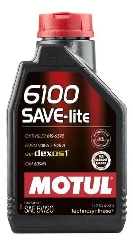 Aceite Para Motor Motul Sint Tico W Para Carros Pickups Suv De