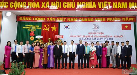 Meeting Celebrates 30th Anniversary Of Vietnam RoK Diplomatic Ties