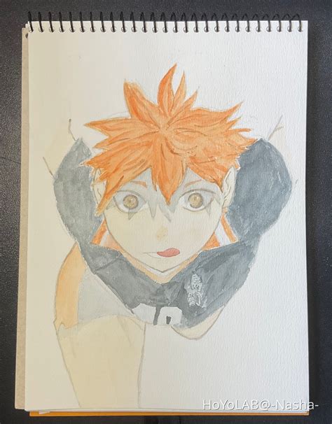 Hinata Shoyo Haikyuu Art Genshin Impact Hoyolab