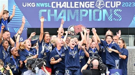 Courage Defend Nwsl Challenge Cup With Win Over Racing Louisville Cbc