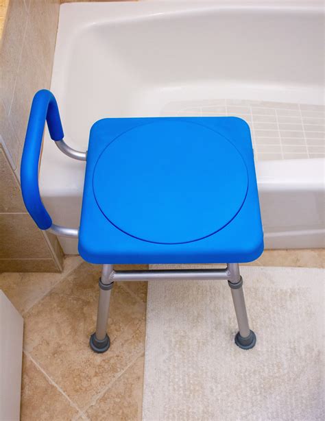 Roundabout Rotating Swivel Bathtub Transfer Seat By Platinum Health