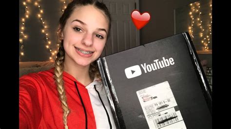 Youtube K Plaque Unboxing Youtube