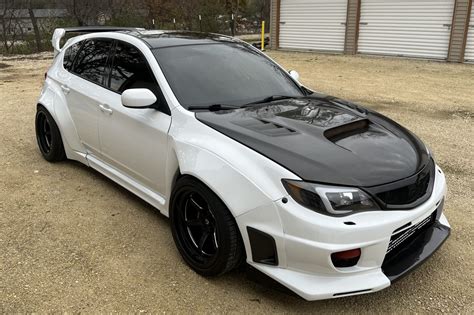 Modified 2008 Subaru Impreza WRX STi for sale on BaT Auctions - sold ...