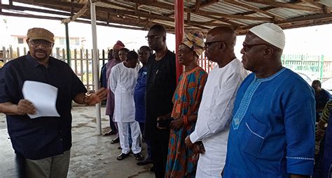 Ekiti Guber Pdp Inaugurates Lgs Reconciliation Committees Harps On