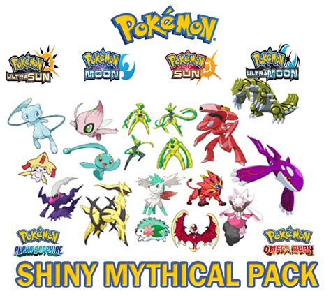 Mythical Pokémon Pokémon Go Wiki Fandom 43 Off