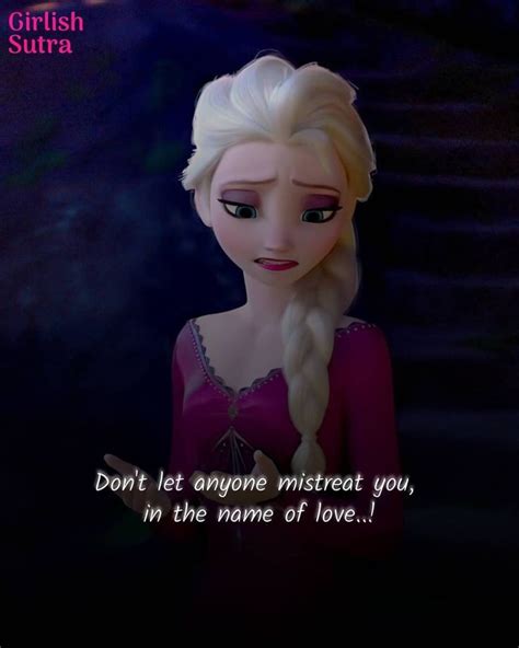 An Animated Frozen Princess With Long Hair And Braids Text Reads Don T