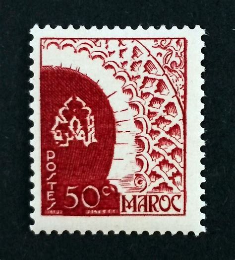 Timbre Maroc Views Of The City Neuf Mnh Yt Ebay