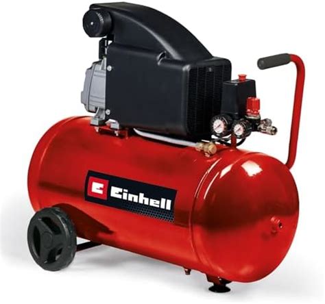 Einhell Kompressor TC AC 190 24 8 1500 W Max 8 Bar 24 L Tank 165