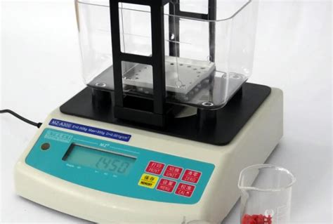 Rubber O ring density meter high pressure rubber plastic densitometer testing equipment-in ...