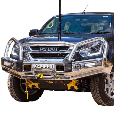 ISUZU TJM SIGNATURE BULL BAR - TJM Dandenong