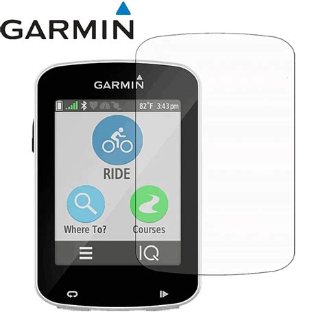 3 pcs of GPS screen protector for Garmin edge 820 GPS Bracelet protective Film HD anti scratch ...