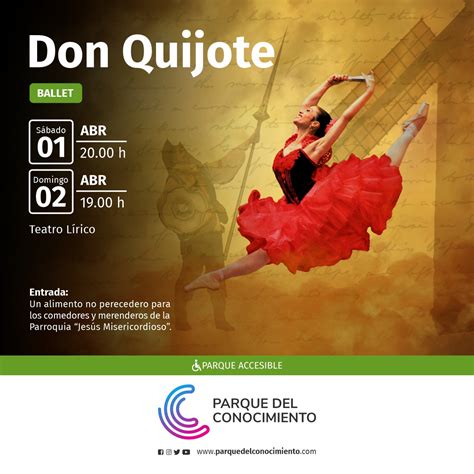 PARQUE DEL CONOCIMIENTO CON DON QUIJOTE SE INICIA LA TEMPORADA DE