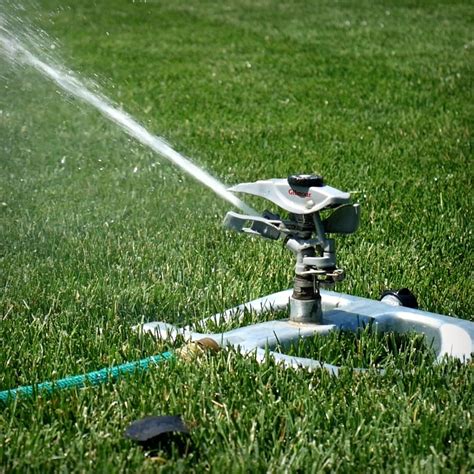 Impact Sprinkler – Ryan Knorr Lawn Care