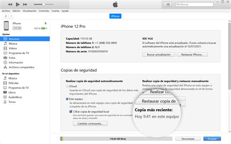 Cómo Hacer Una Copia De Seguridad De Tu Iphone Ipad O Ipod Touch Con