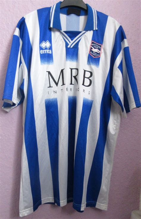 Brighton Hove Albion Speciale Maglia Di Calcio 1999 2002