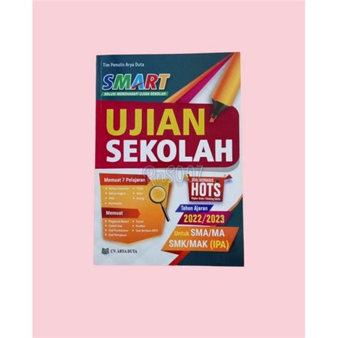 Jual Buku Smart Ujian Sekolah Sma Ma Smk Mak Ipa Tahun Ajaran