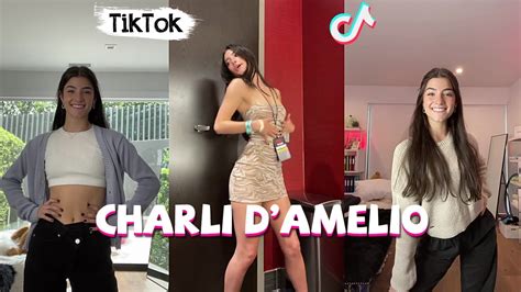 Charli Damelio New Tiktok Dances Compilation Youtube