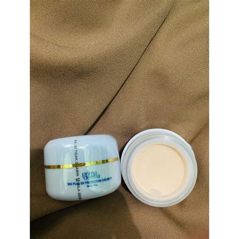 Jual Primaderma Nia Plus Uv Protection Cream P Warna Coklat