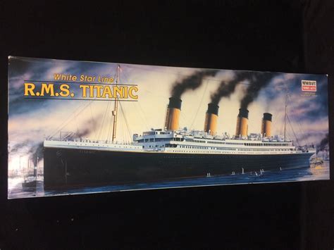 Minicraft White Star Rms Titanic Model Kit 1350th Scale In Box