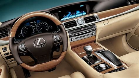 2021 Lexus ES Hybrid Interior - Lexus Specs News