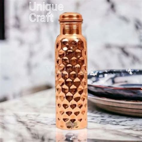 Sipper Copper Bottle Copper Bottle Copper Bottle Sipper Ml At Rs