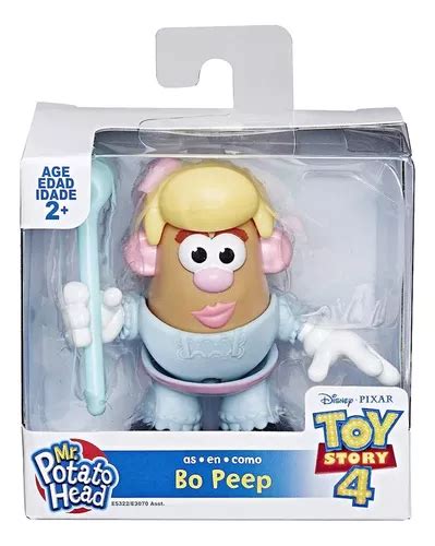 Mini Cara De Papa Playskool Toystory 4 Bo Peep Disney Hasbro