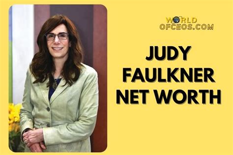 What is Judy Faulkner Net Worth 2024: Sources of Wealth, Income/Salary