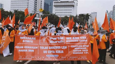 Tolak UU Cipta Kerja 5 Juta Buruh Ancam Mogok Kerja Nasional