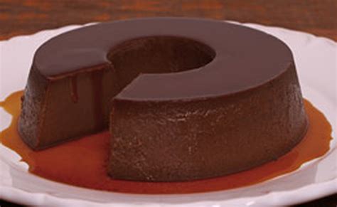 Pudim De Chocolate Receitas Gshow Gshow