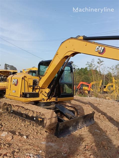 CAT 307E Tracked Excavator For Sale China Hefei DE38102