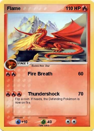 Pokémon Flame 638 638 Fire Breath My Pokemon Card