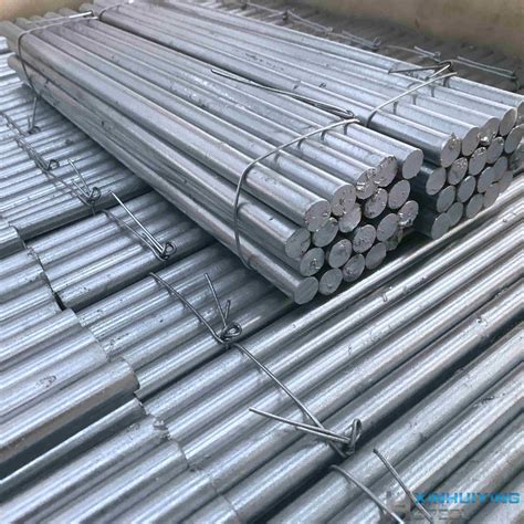 Factory Direct Hot Rolled Hot DIP Galvanized Round Bar Steel Building Steel Structure Plain