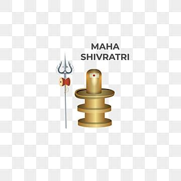 Lord Clipart Vector Lord Shankar Shivling Maha Shivratri Shiva