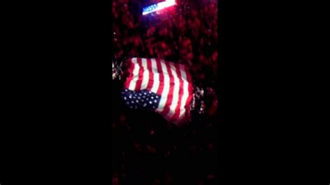 Panthers Game Star Spangled Banner Mp Youtube