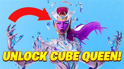 How To Unlock The Cube Queen Skin How To Complete All Cube Queen