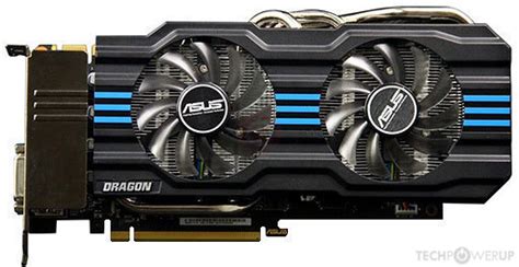 ASUS Dragon GTX 760 DirectCU II TOP Specs TechPowerUp GPU Database