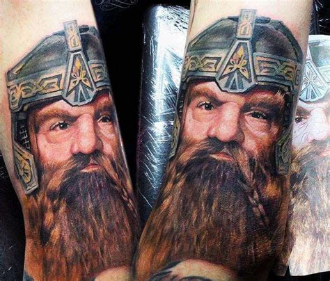 Gimli tattoo by Dave Paulo | Post 23190