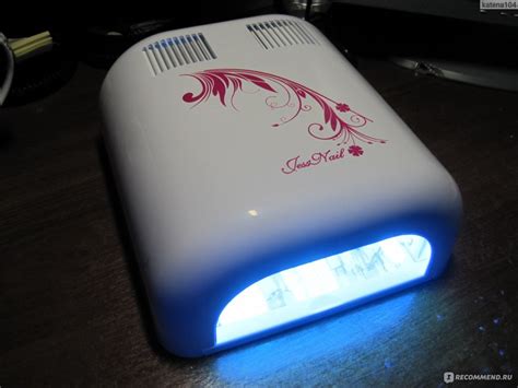 УФ лампы для маникюра Jess nail для наращивания ногтей - 36W (0942-2 ...