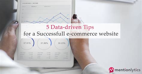 5 Data Driven Tips For A Successful E Commerce Website