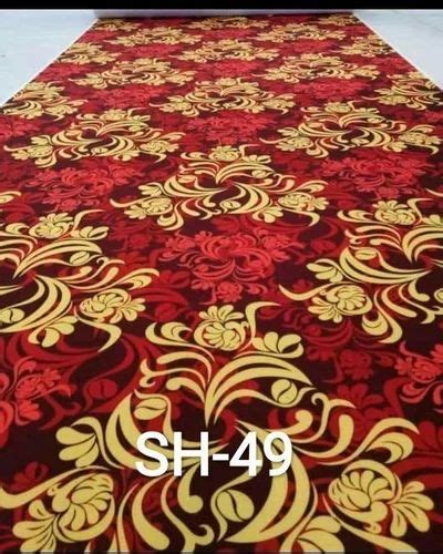 Polyester Printed Pvc Floor Carpet At Rs 12 Sq Ft In Howrah ID