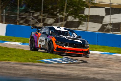 Ford Unveils New Mustang Gt At Spa Endurance Info