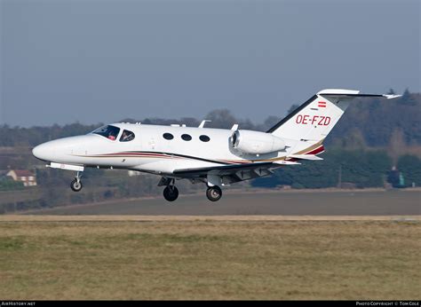 Aircraft Photo Of Oe Fzd Cessna 510 Citation Mustang