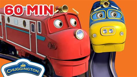 1 Hour New Chuggington Compilation! | Spy Train! | Chuggington | 1 2 3 Push - YouTube